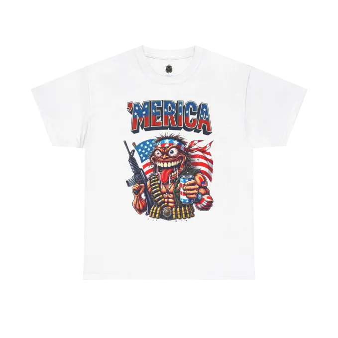 T-Shirt 010 Front White